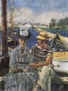 Edouard Manet, Argenteuil